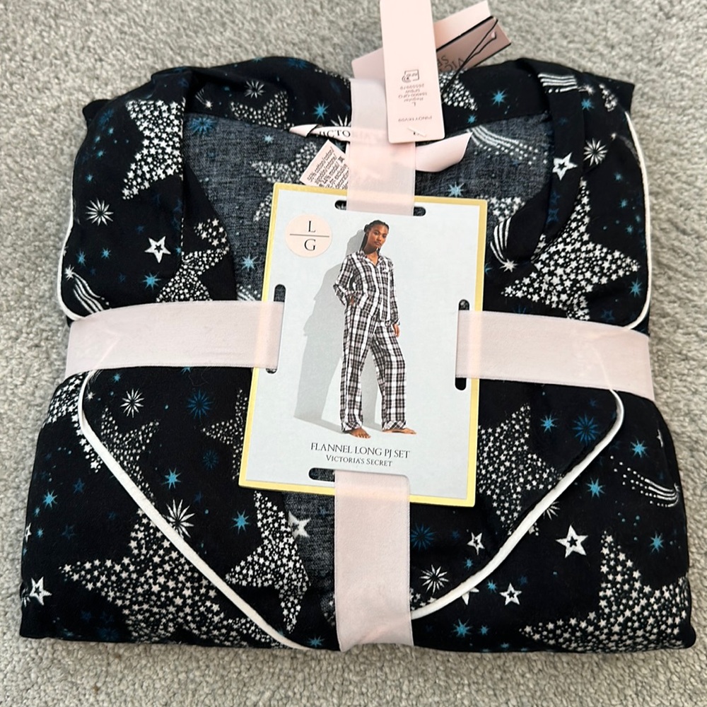 Victoria’s Secret flannel PJs